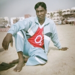 At Puri Beach 